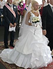 Очень оригинальное платье «Афродита», возможен торг