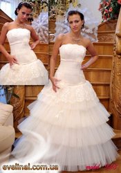 Продам свадебное платье, очень нежное!