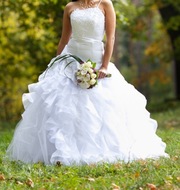 продам свадебное платье, белое