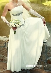 Продам свадебное платье, Нивки. ТОРГ