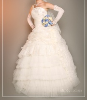 Срочно продам свадебное платье!