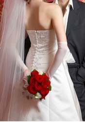 Свадебное платье (А-силуэт) Одесса