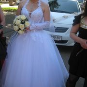 Продам изящное, нежное свадебное платье