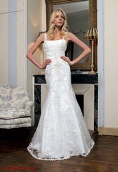 Элегантное свадебное платье!