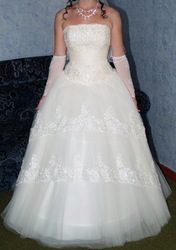 Срочно продам свадебное платье!