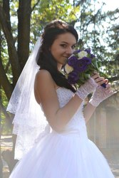 Продам СРОЧНО свадебное платье Жемчужная роса