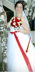 продам свадебное платье  Днепропетровск