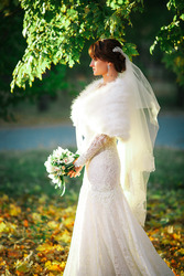 Свадебное итальянское платье фирмы ROZY