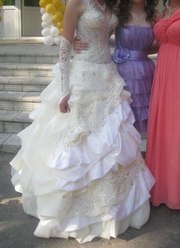 Продам свадебное платье)