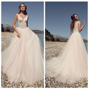 Продам итальянское свадебное платье LANESTA QUARTZ б/у (коллекция 2017