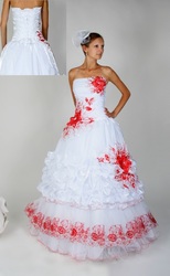 Свадебное платье в Украинском стиле Украинка 021