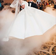 Свадебное платье труби 