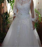 Продам красивое свадебное платье Кегичевка