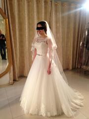 Продам красивое свадебное платье от Queen Style (Харьков)