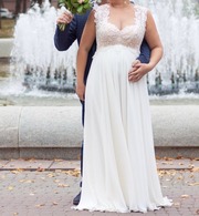 Счастливое свадебное платье не венчанное 