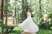 Продам нежное и красивое свадебное платье