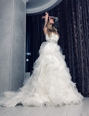 Свадебное платье бренд  Mori Lee 