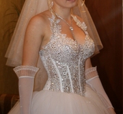 Продам очаровательное свадебное платье. Днепропетровск