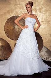 Свадебное платье от Justin Alexander