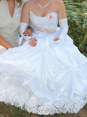 продам свадебное платье б у